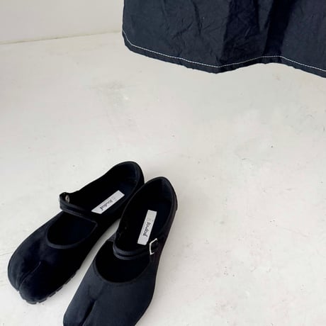 Sciuscià LADYS_CLASSIC BLACK (MARYJANE/TRAGARA/TABI)