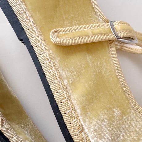 Sciuscià LADYS_LEMON CURRY (MARYJANE) / 36,37,38,39,40