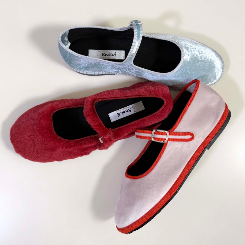 Sciuscià LADYS_PLUM BLOSSOM / MARYJANE 36,37,38