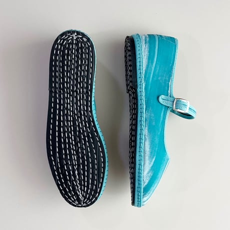 Sciuscià LADYS_CHINA BLUE / MARYJANE 39
