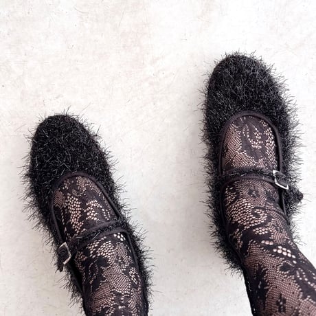 Sciuscià LADYS_BLACK DIAMOND (MARYJANE) / 36,37,38,39,40