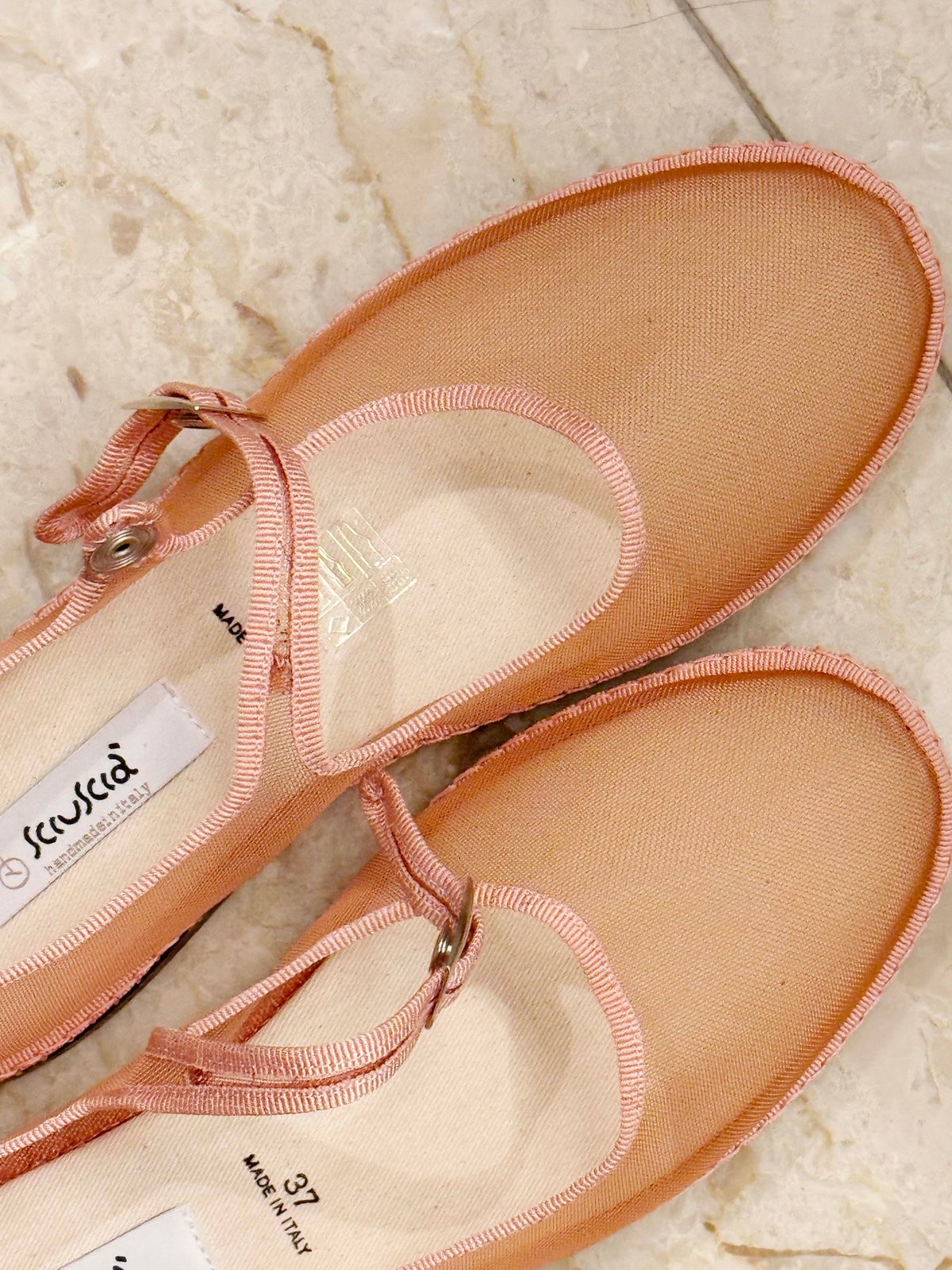 Sciuscià LADYS_ROASTED PEACH / MARYJANE 36,37,3