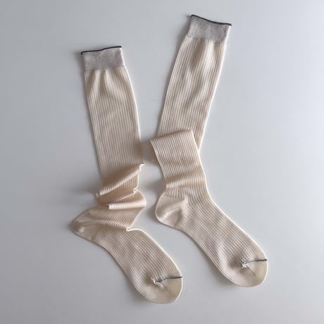 2e CHESTS×MARCOMONDE_LADYS socks (L.Green,Pink,L.Beige)