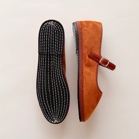 Sciuscià LADYS_GINGER BREAD LATTE / MARYJANE 36,37,38,39,40 / TABI 35,36,37,38,39