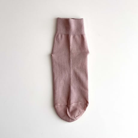 2e CHESTS×MARCOMONDE_BASIC SHORT socks (Green,Pink,L.Beige,White)