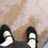 Sciuscià LADYS_BLACK DIAMOND (MARYJANE) / 36,37,38,39,40