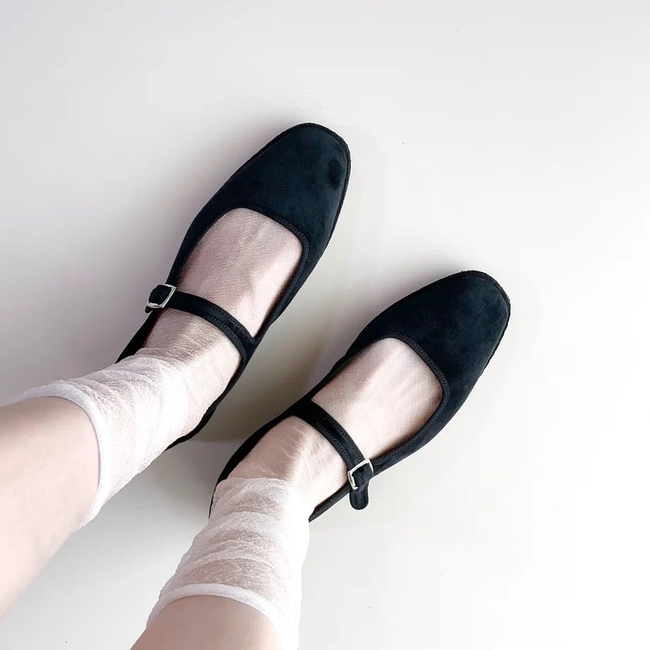 Sciuscià LADYS_CLASSIC BLACK / MARYJANE 35,36,3