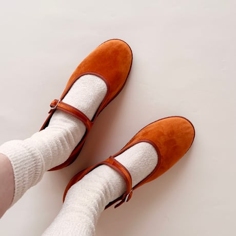 Sciuscià LADYS_GINGER BREAD LATTE / MARYJANE 36,37,38,39,40 / TABI 35,36,37,38,39