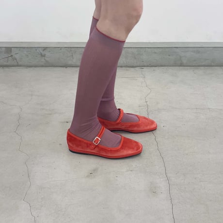 2e CHESTS×MARCOMONDE_LADYS socks (L.Green)