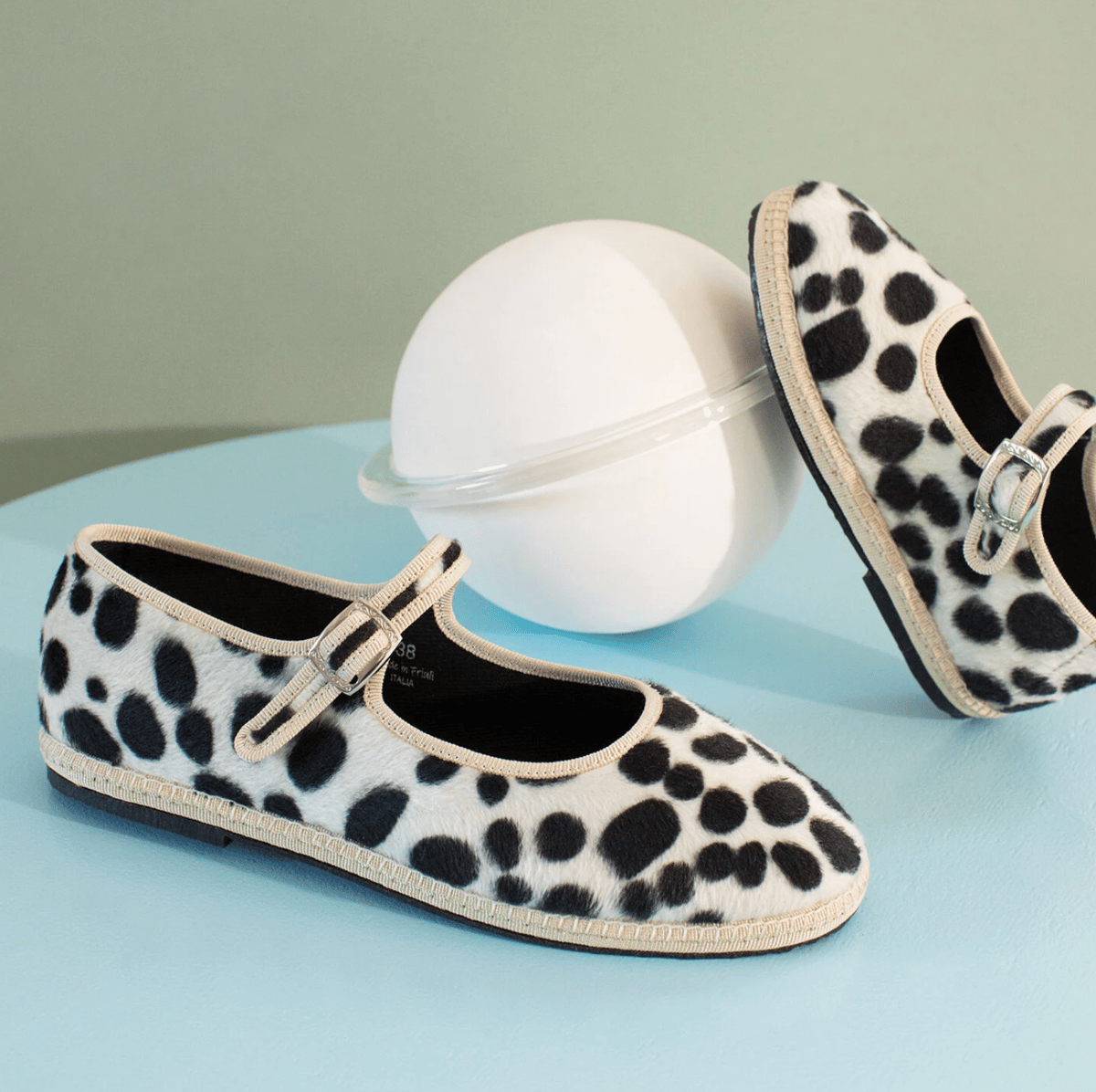 Sciuscià LADYS_DALMATIAN / MARYJANE 41 | kochi