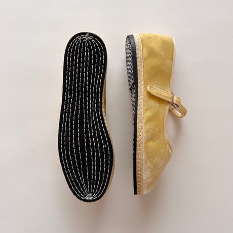 Sciuscià LADYS_LEMON CURRY (MARYJANE) / 36,37,38,39,40