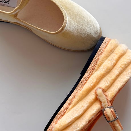 Sciuscià LADYS_LEMON CURRY (MARYJANE) / 36,37,38,39,40