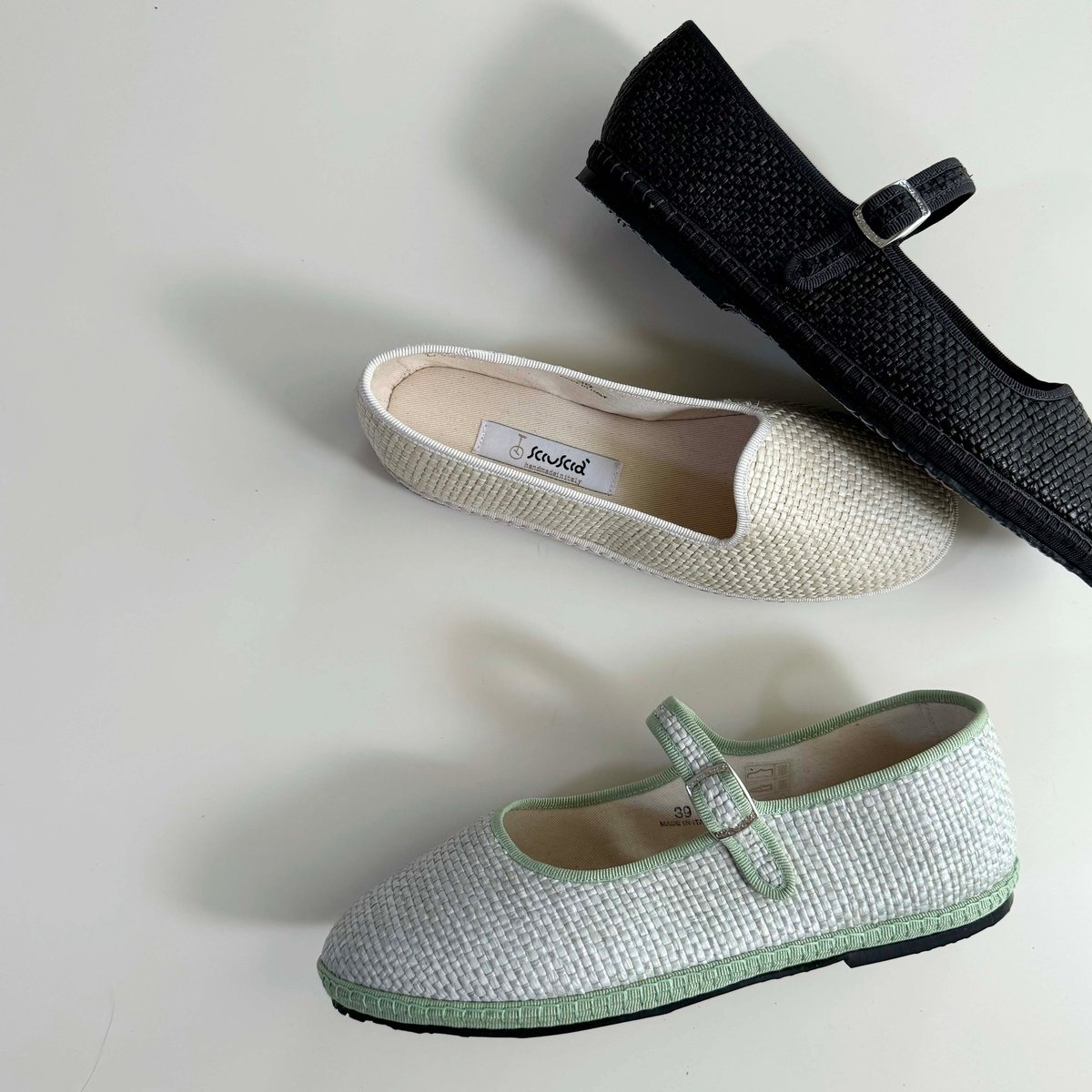 Sciuscià LADYS_CLAMSHELL / TRAGARA 36,37,38 | k