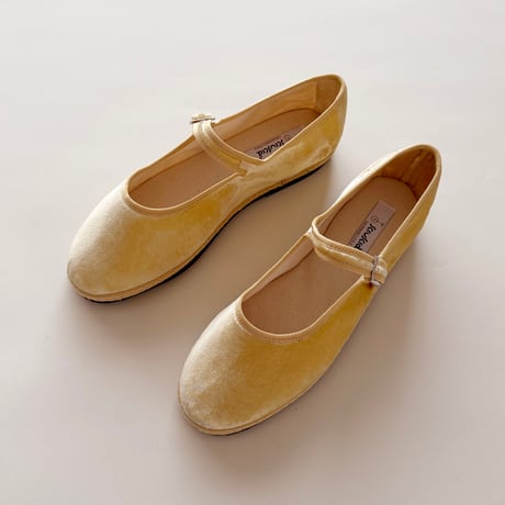 Sciuscià LADYS_LEMON CURRY (MARYJANE) / 36,37,38,39,40