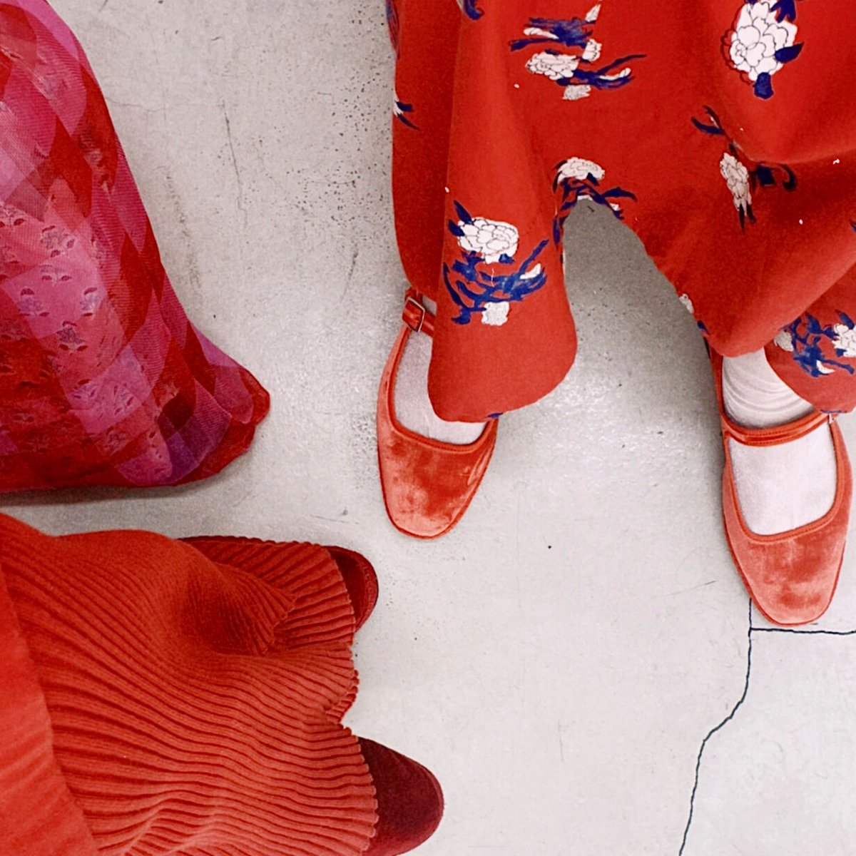 Sciuscià LADYS_DAYLILY / MARYJANE 38 | kochi