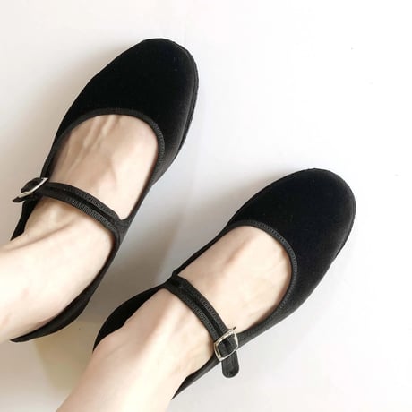 Sciuscià LADYS_CLASSIC BLACK (MARYJANE/TRAGARA/TABI)