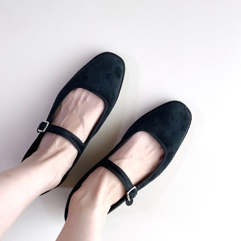 Sciuscià LADYS_CLASSIC BLACK (MARYJANE/TRAGARA/