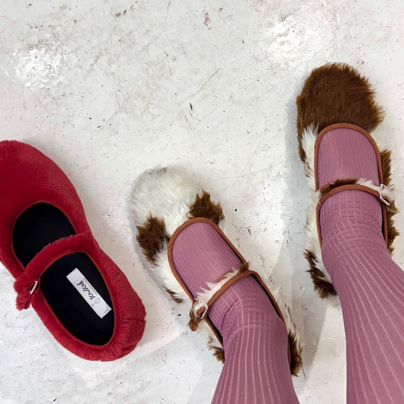 Sciuscià LADYS SAMPLE_CHERRY COLA / MARYJANE 38