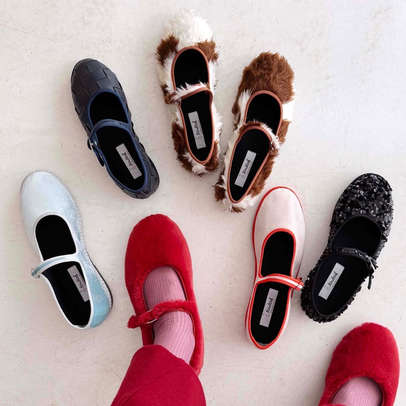 Sciuscià LADYS SAMPLE_COW / MARYJANE 39 | kochi