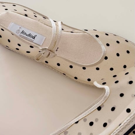 Sciuscià LADYS SAMPLE_CREAMY BISCOTTI / MARYJANE 38,TRAGARA 39