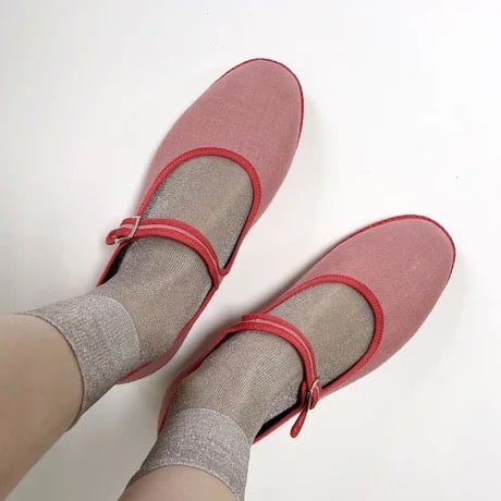 Sciuscià LADYS shoes_PINK PEPPER / MARYJANE 37