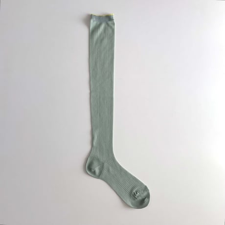 2e CHESTS×MARCOMONDE_LADYS socks (L.Green)