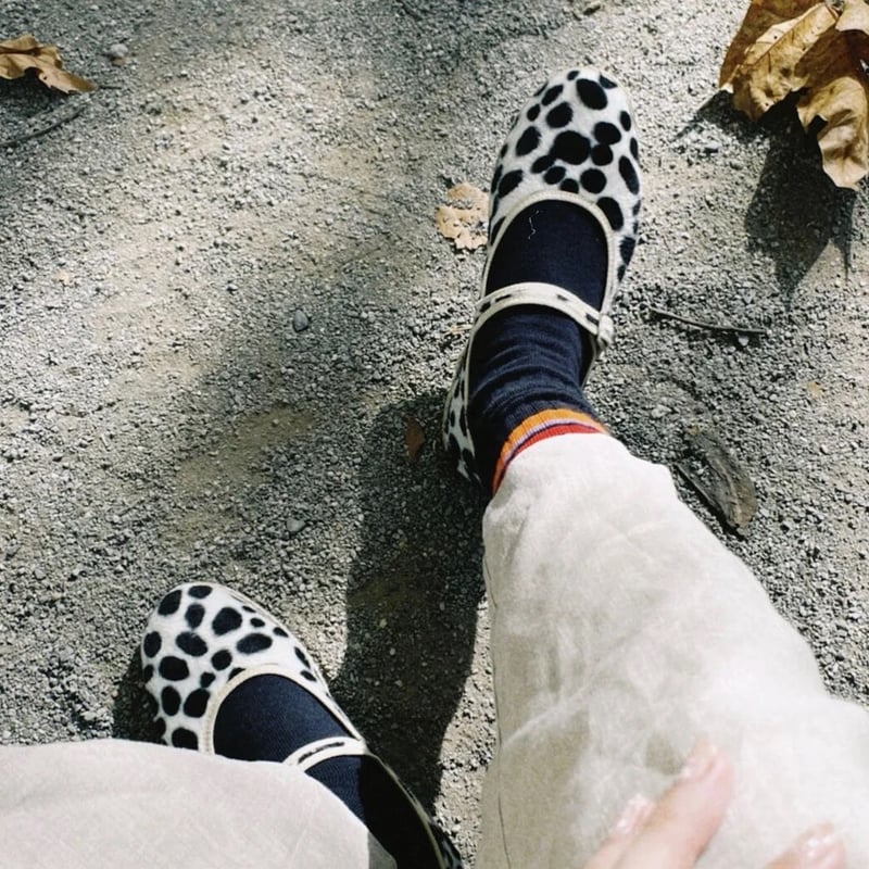 靴 Sciuscia Sciuscià LADYS_DALMATIAN / MARYJANE 41 | kochi