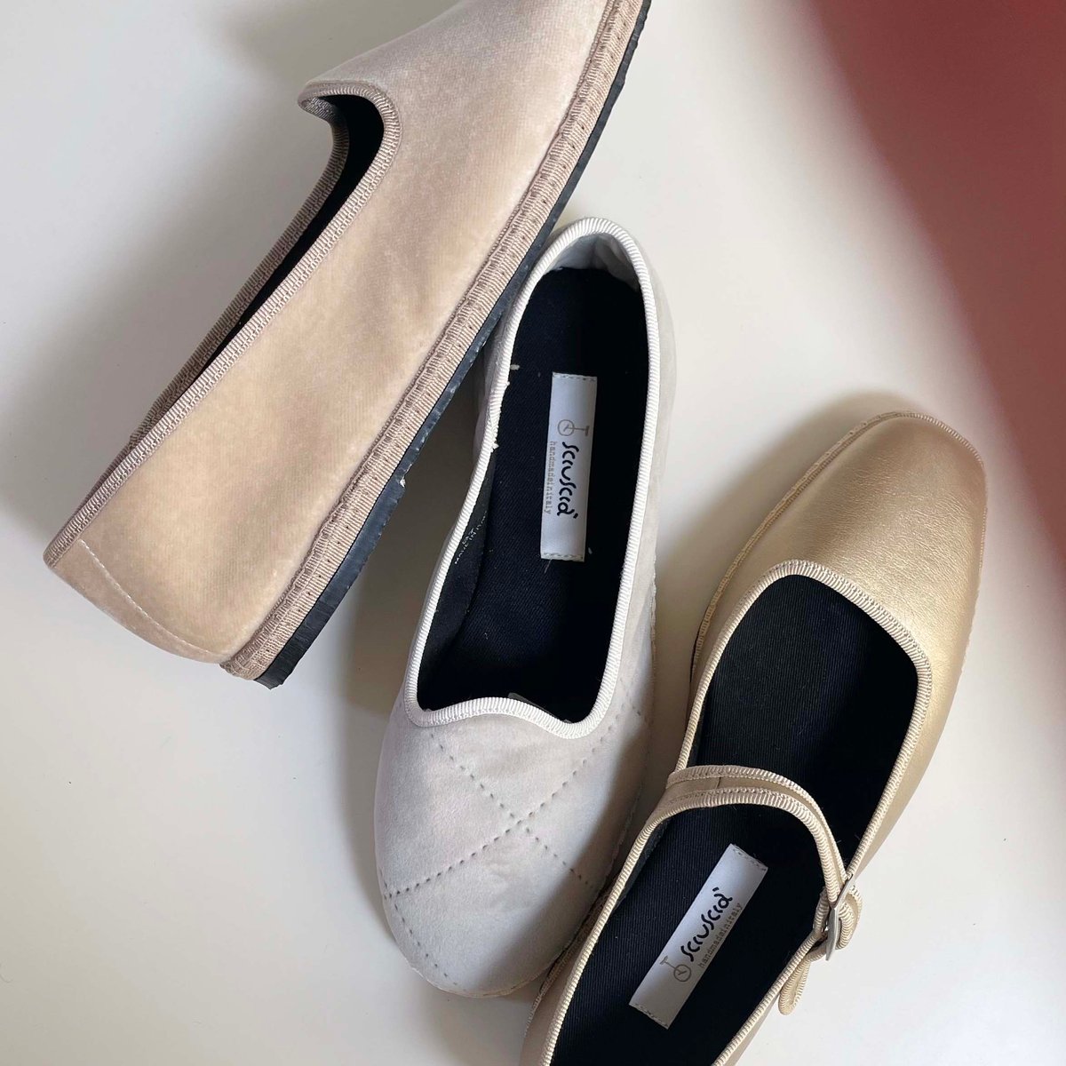 Sciuscià LADYS SAMPLE_CHAMPAGNE / BELMOND 39 |