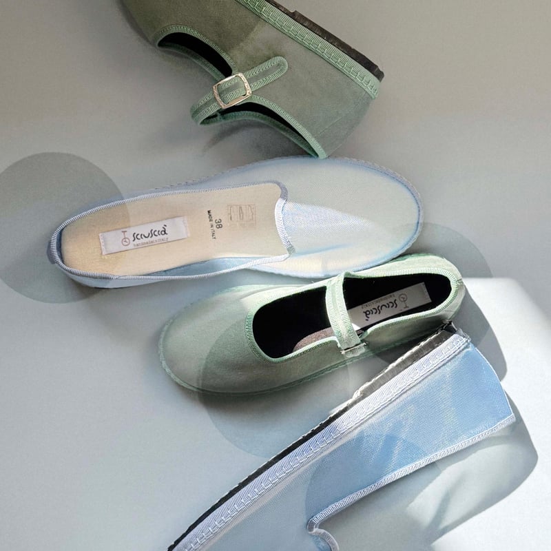 Sciuscià LADYS_ALICE BLUE / TRAGARA 37 | kochi