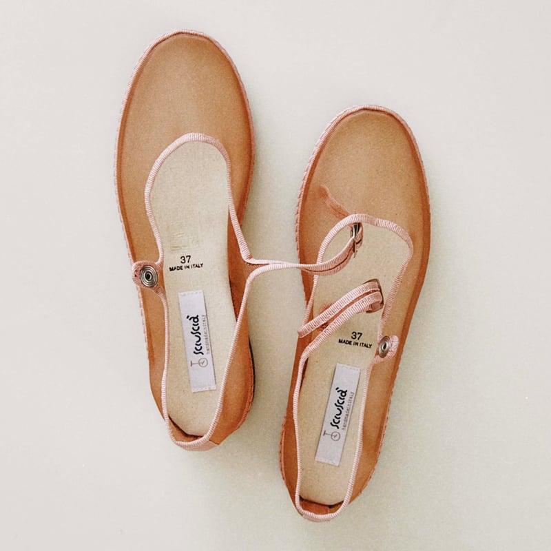 Sciuscià LADYS_ROASTED PEACH / MARYJANE 36,37,3