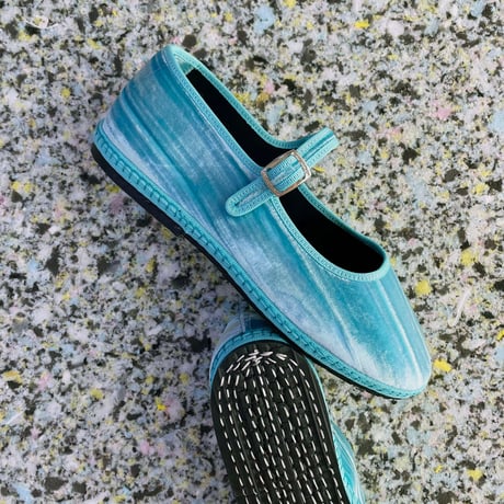 Sciuscià LADYS_CHINA BLUE / MARYJANE 39