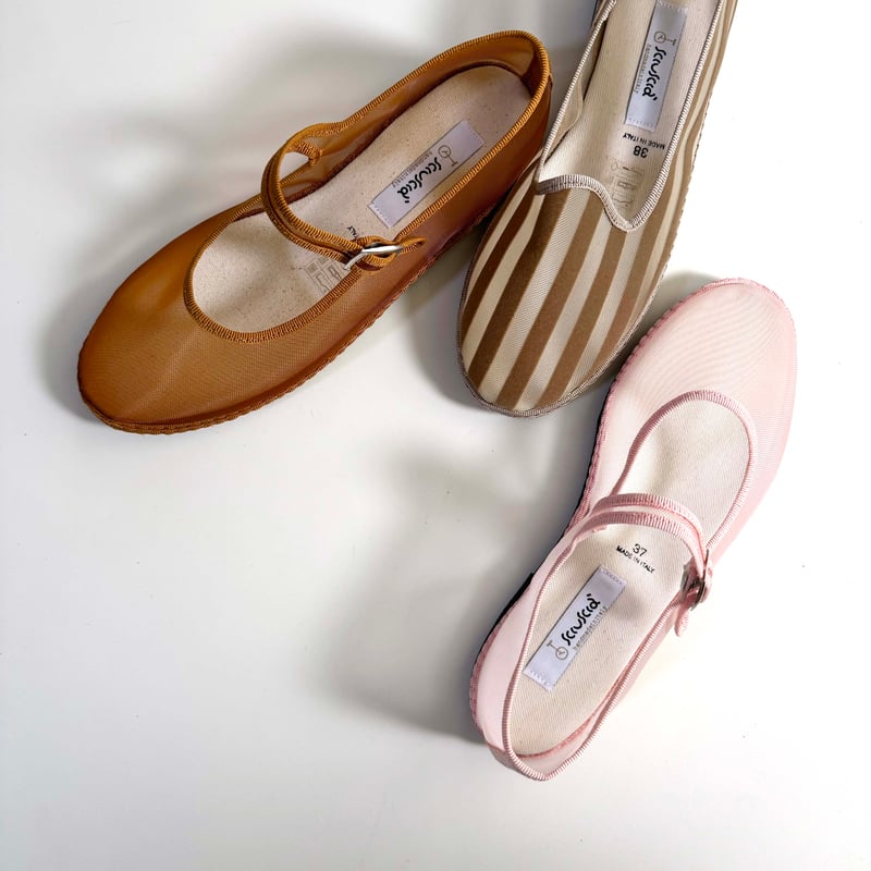 Sciuscià LADYS_OLD LACE / TRAGARA 36,38 | kochi