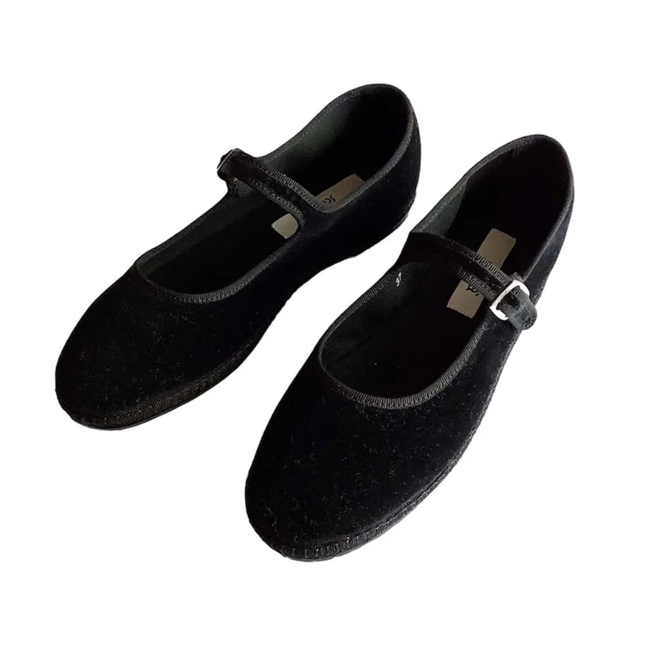 Sciuscià LADYS_CLASSIC BLACK / MARYJANE 35,36,3