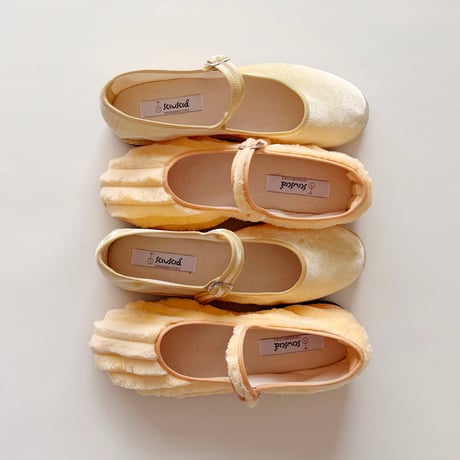 Sciuscià LADYS_LEMON CURRY (MARYJANE) / 36,37,38,39,40