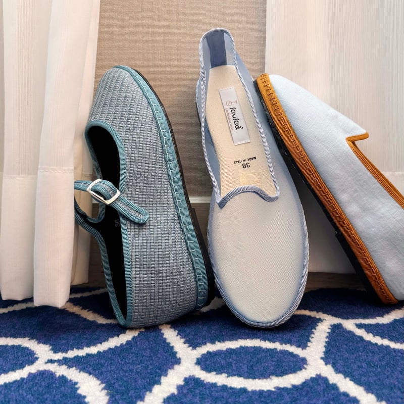 Sciuscià LADYS_ALICE BLUE / TRAGARA 37 | kochi