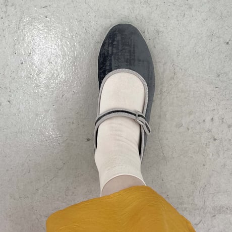 2e CHESTS×MARCOMONDE_BASIC SHORT socks (Green,Pink,L.Beige,White)