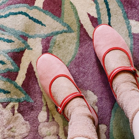 2e CHESTS×MARCOMONDE_GLITTER SHEER LADYS socks (Gold,L.Blue,Coral,White)