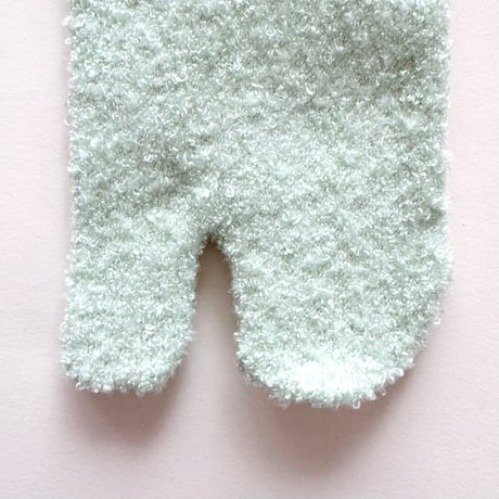 2e CHESTS×MARCOMONDE_MOLE FUR TABI socks (White,Mint Green,L.Brown,Red)