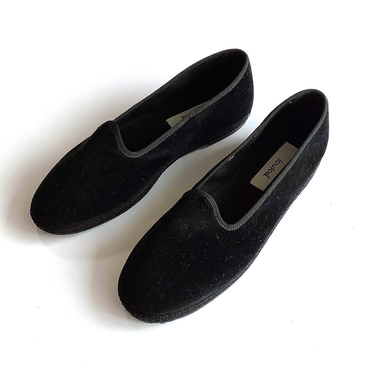 Sciuscià MENS_CLASSIC BLACK | kochi