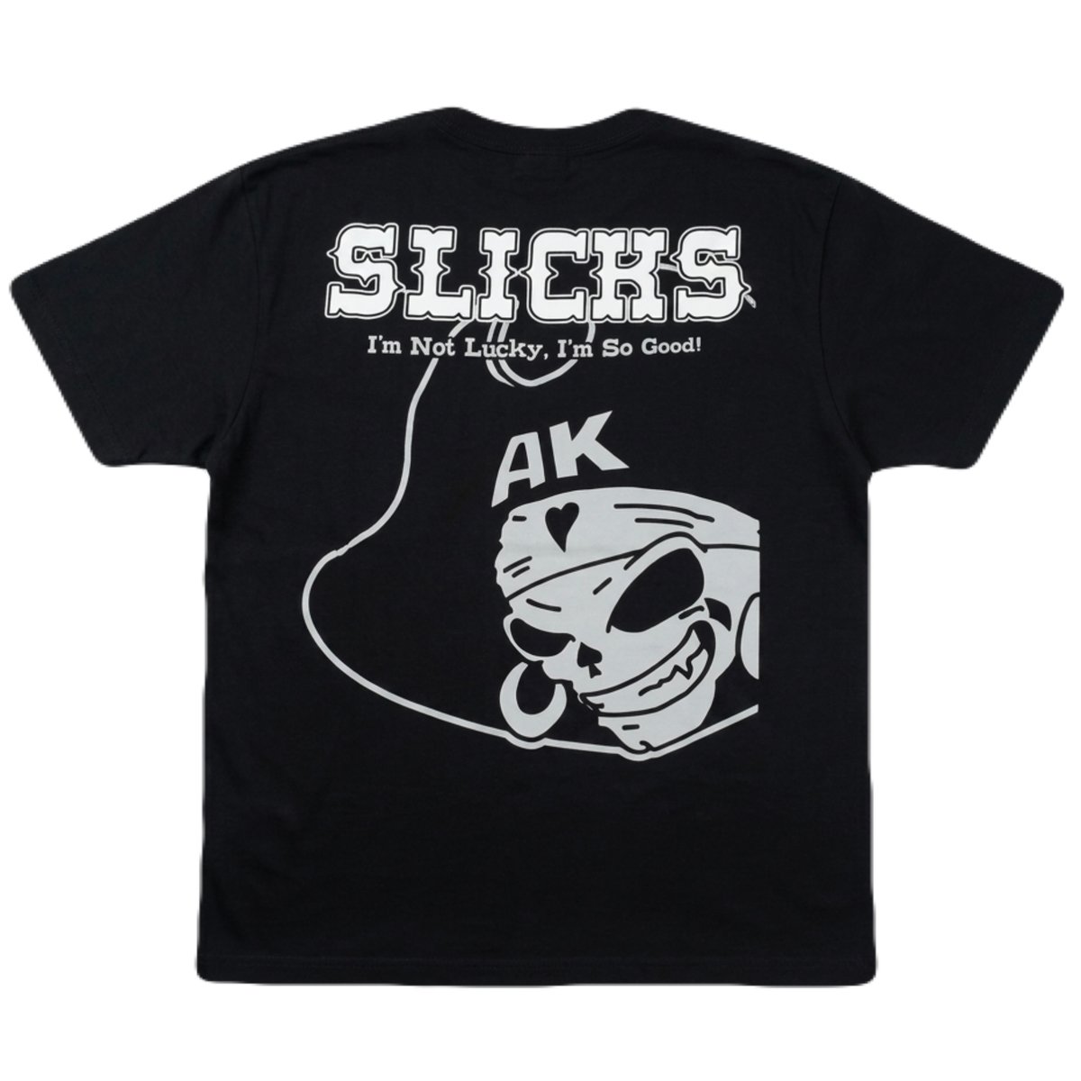 BACK SKULL GRAPHIC Tシャツ | BIG SLICK