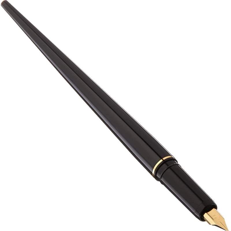 廃盤品 プラチナ 14金 KDP-3000A 極細 黒 廃盤品 プラチナ 14金 極細 KDP-3000A 黒