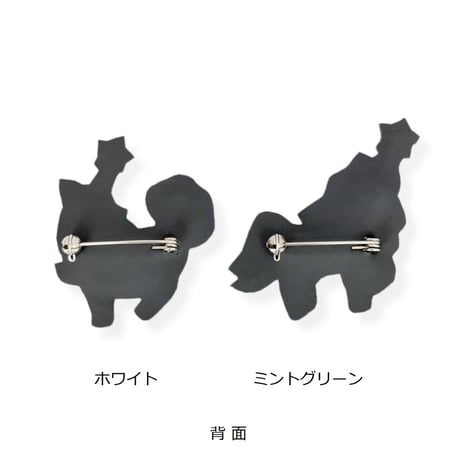 ユニコーンのブローチ