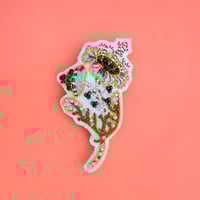 サボテンのブローチ | tilia