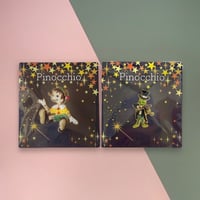 刺繍ステッカー【ピノキオ】