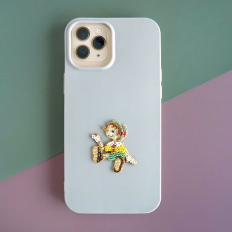 刺繍ステッカー【ピノキオ】