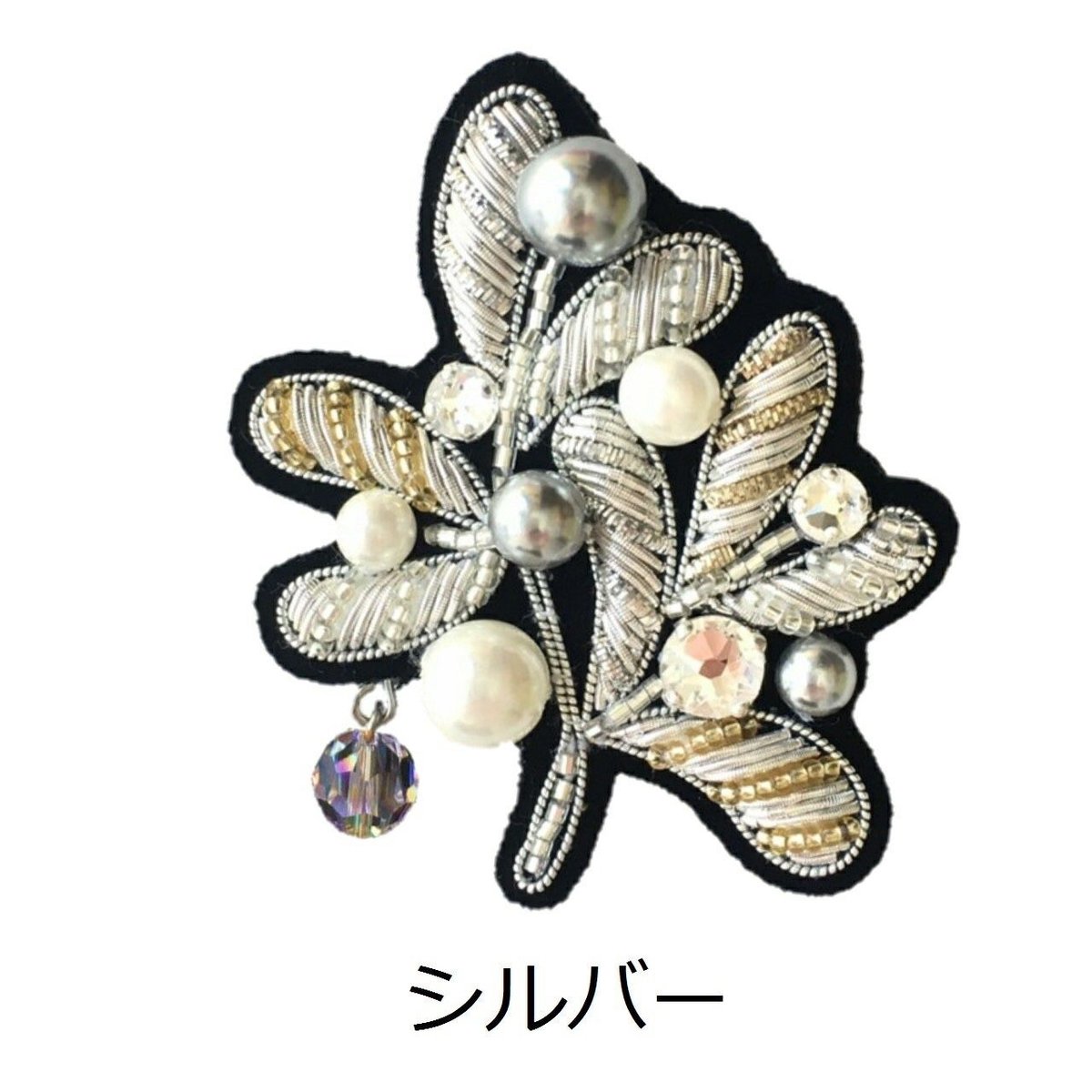 BISOU ヤドリギ ブローチ BISOU ヤドリギ ブローチ