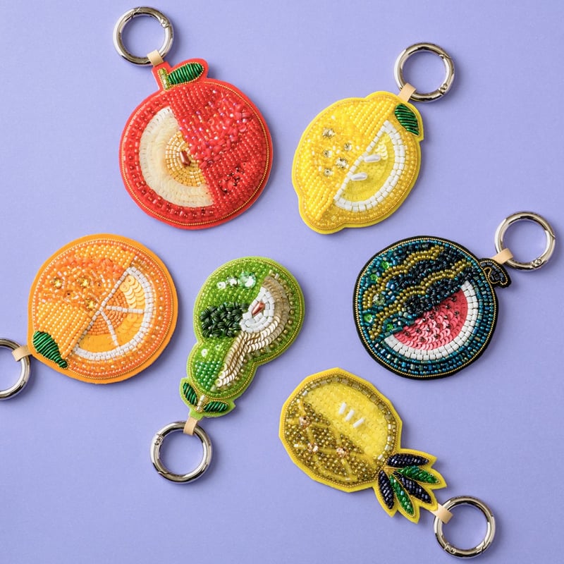 フルーツのバッグチャーム | tilia