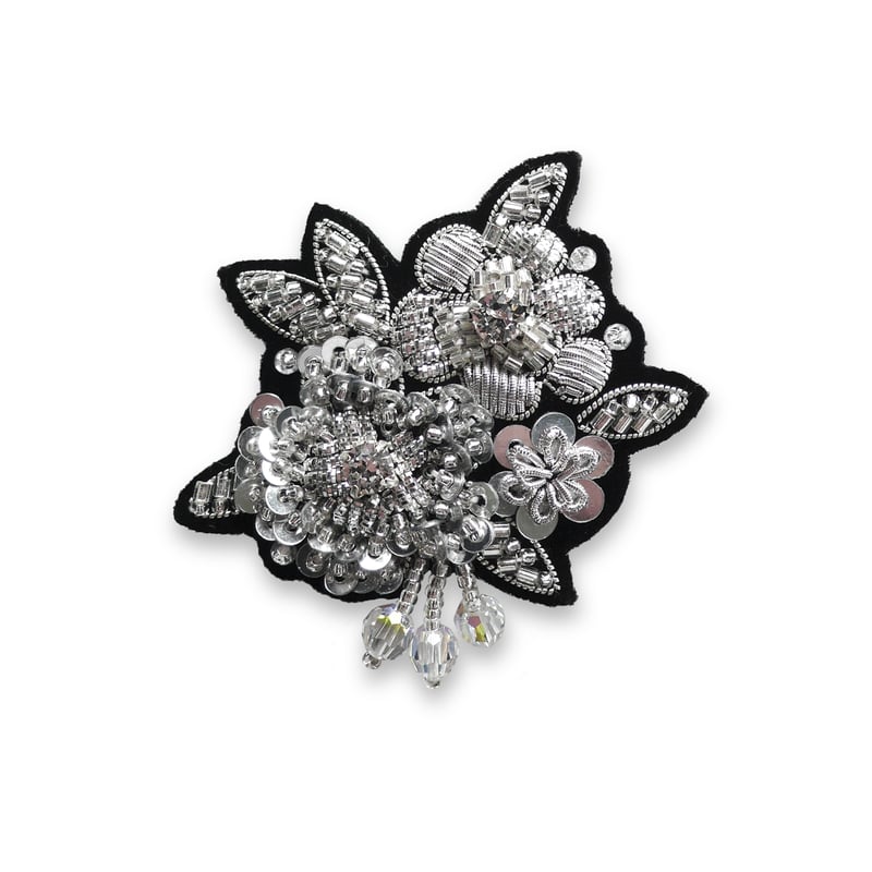 Dolce & Gabbana フラワーブローチ　石外れ有 エレガントフラワーブローチ | tilia