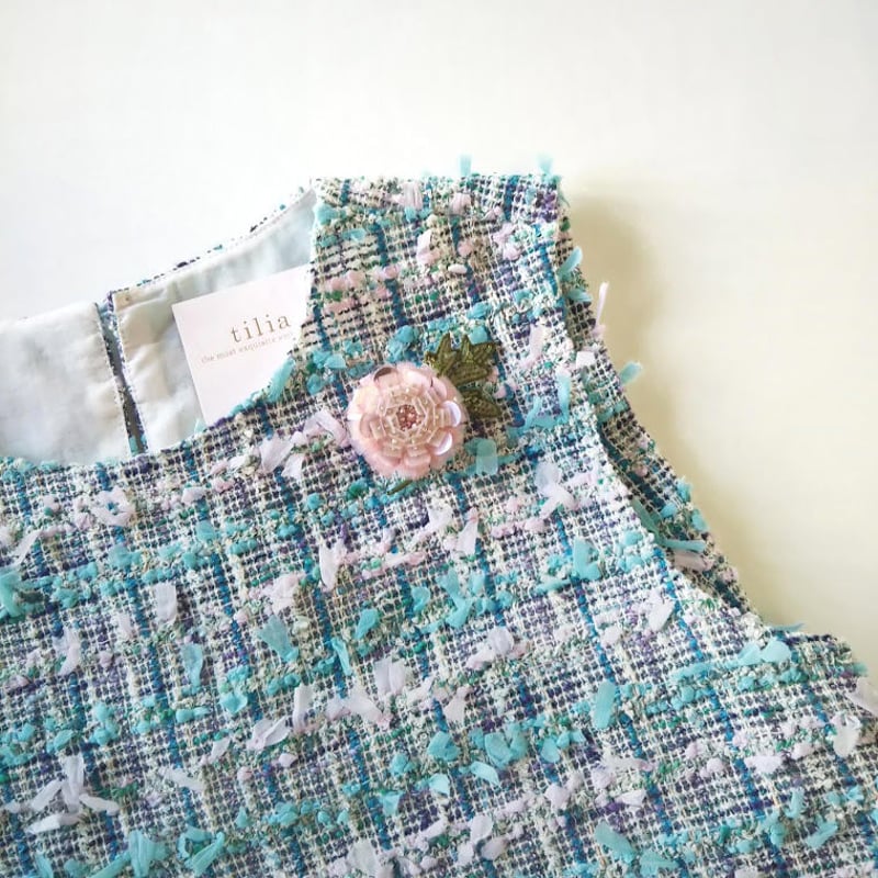 ラナンキュラスのブローチ | tilia