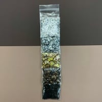 スパンコール、ビーズMixパック　モノトーン　5色セット